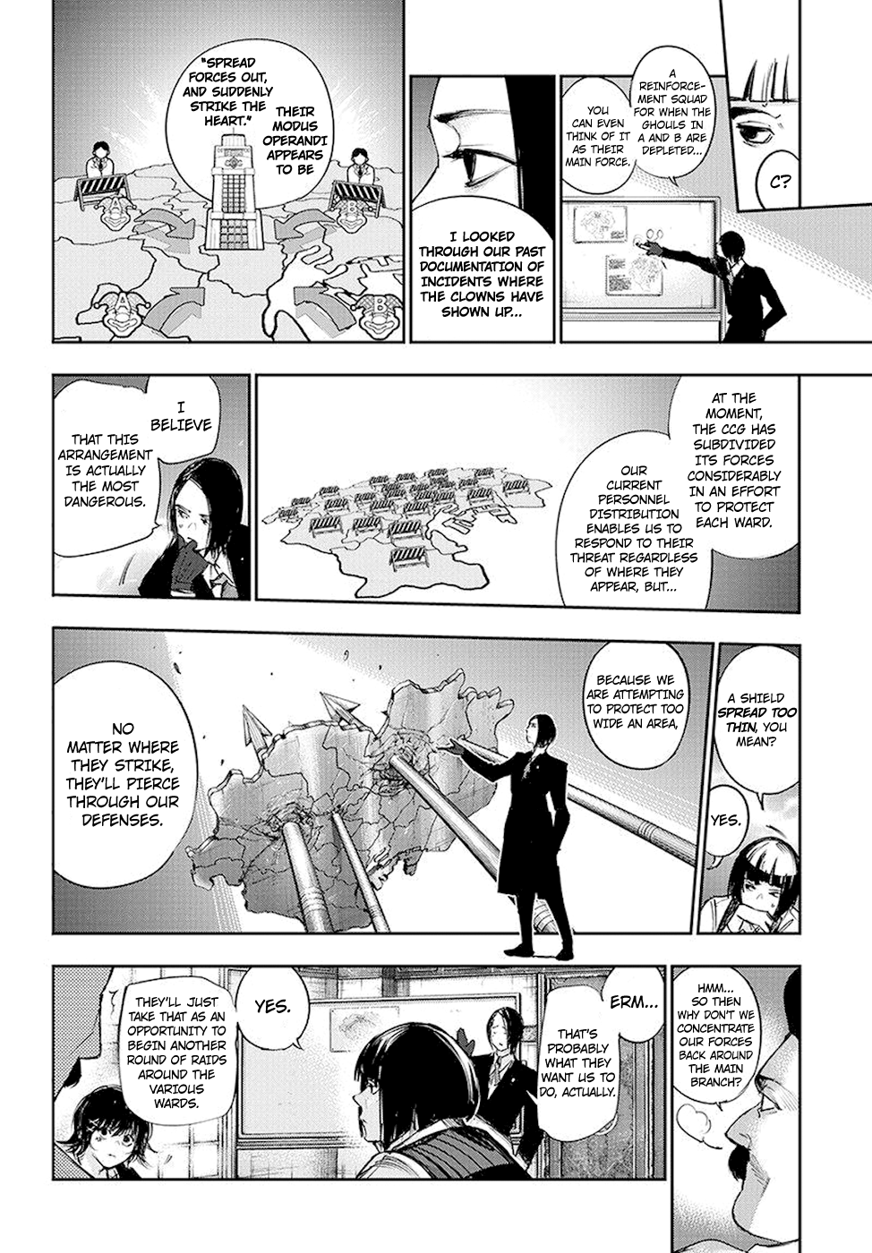 Tokyo Ghoul:re Chapter 103 13